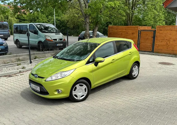 dolnośląskie Ford Fiesta cena 19900 przebieg: 122000, rok produkcji 2009 z Oława